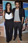 Neha Sharma and Jackky Bhagnani at the special screening of Marathi film 'Yellow'