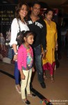 Renu Bhandarkar and Madhur Bhandarkar at the special screening of Marathi film 'Yellow'