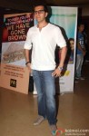 Ritesh Sidhwani at the special screening of Marathi film 'Yellow'