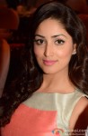 Yami Gautam during the Manish Malhotra's show Men For Mijwan