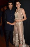 Sushmita Sen during the Manish Malhotra's show Men For Mijwan
