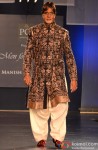 Amitabh Bachchan walks the ramp for Manish Malhotra's Men For Mijwan