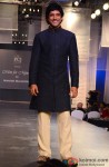 Farhan Akhtar walks the ramp for Manish Malhotra's Men For Mijwan