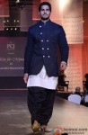 Sidharth Malhotra walks the ramp for Manish Malhotra's Men For Mijwan
