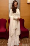 Dia Mirza during the Manish Malhotra's show Men For Mijwan