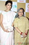 Shweta Bachchan and Jaya Bachchan at Swades Foundation's Show