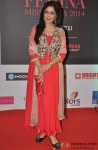 Zeenat Aman at the 'Femina Miss India 2014' finale