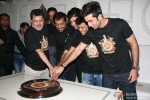 Vikramaditya Motwane, Vijay Singh, Karan Johar, Vikas Bahl, Ranbir Kapoor and Anurag Kashyap at the Bombay Velvet's wrap up party Pic 2
