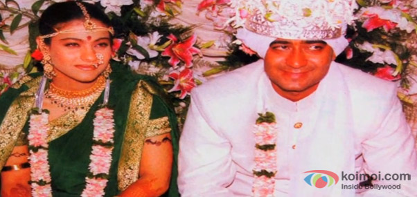 Kajol and Ajay Devgn Kajol and Ajay Devgn