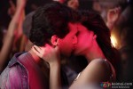 Tiger Shroff and Kriti Sanon in Heropanti Movie Stills Pic 9