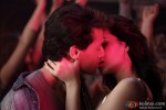Tiger Shroff and Kriti Sanon in Heropanti Movie Stills Pic 2