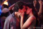 Tiger Shroff and Kriti Sanon in Heropanti Movie Stills Pic 8
