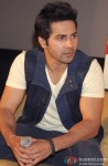 Varun Dhawan during the promotion of film 'Main Tera Hero' in Delhi