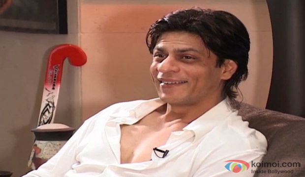 Shah Rukh Khan In An Exclusive Interview