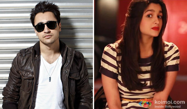 Imran Khan and Alia Bhatt
