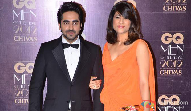 Ayushmann Khurrana and His Wife Tahira