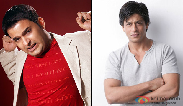 Kapil Sharma and Shah Rukh Khan