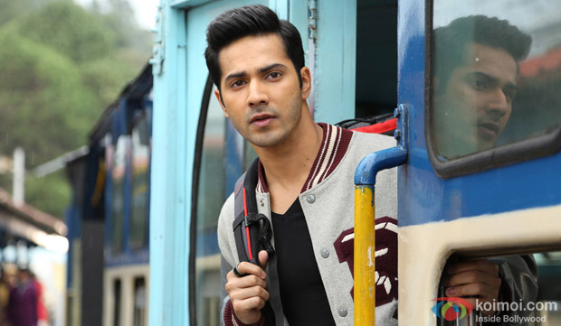 Varun Dhawan in a still from Movie ‘Main Tera Hero’