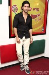 Varun Dhawan during the promotion of film 'Main Tera Hero' at Radio Mirchi Pic 1