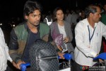 Nikhil Dwivedi leaves for IIFA