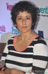 Manisha Koirala during the launch of 'Prevention' Magazine's latest cover Pic 1