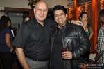Anupam Kher during the party of Milap Zaveri