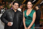 Anjana Sukhani during the party of Milap Zaveri