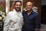 Gulshan Grover and Naved Jaffery during the party of Milap Zaveri