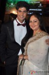 Tanuj Virwani and Rati Agnihotri during the music launch of 'Purani Jeans