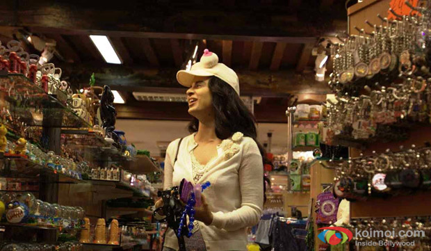 Kangana Ranaut in a still from movie ‘Queen’