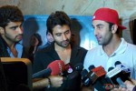 Arjun Kapoor, Jackky Bhagnani and Ranbir Kapoor attend special screening for 'Youngistaan'