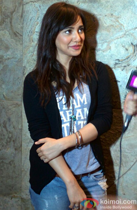Neha Sharma attends special screening for 'Youngistaan'