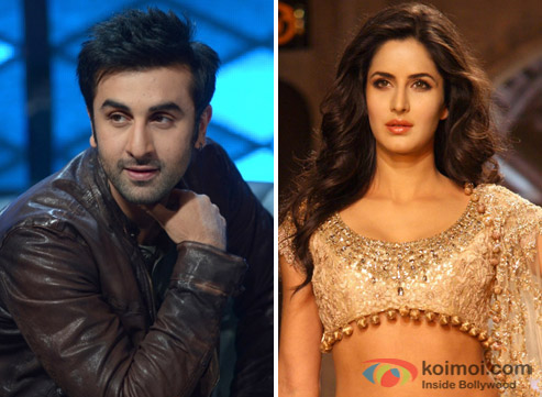Ranbir Kapoor and Katrina Kaif