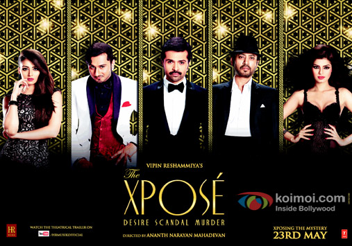 First Look Poster Of 'The Xpose' First Look Poster Of 'The Xpose'