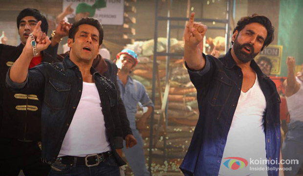 Salman Khan and Akshay Kumar