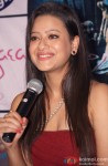 Madalasa Sharma during the press conference of film 'Samrat & Co.' in New Delhi Pic 2