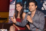 Madalasa Sharma and Rajeev Khandelwal during the press conference of film 'Samrat & Co.' in New Delhi Pic 2
