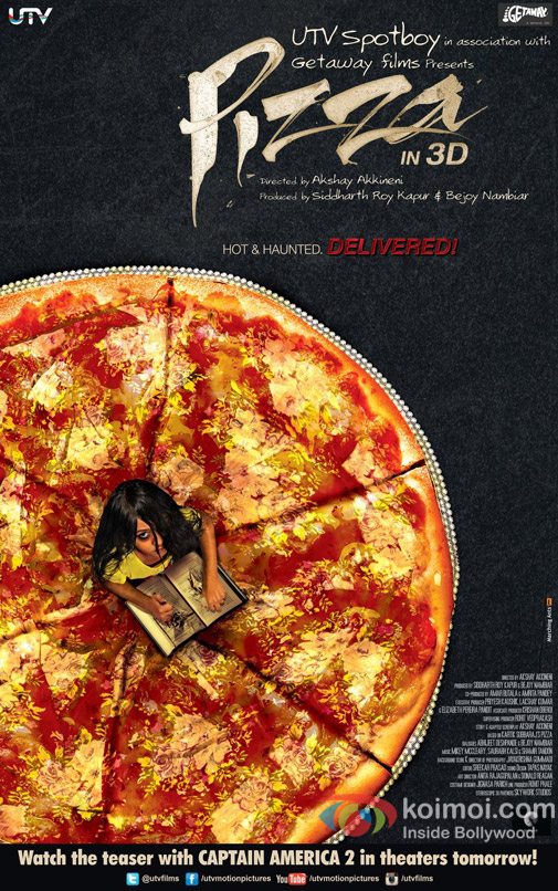 First Look Poster Of ‘Pizza' First Look Poster Of ‘Pizza'