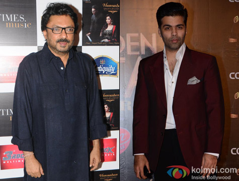 Sanjay leela Bhansali and Karan Johar