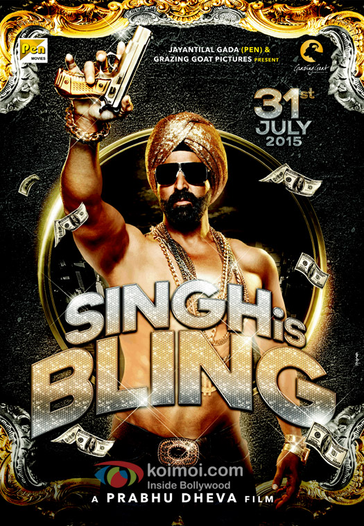 'Singh Is Bling' Movie Posters