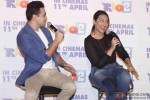 Imran Khan and Sonakshi Sinha at the press meet of 'Rio 2' Pic 1