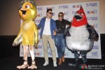 Imran Khan and Sonakshi Sinha at the press meet of 'Rio 2' Pic 2