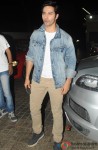 Varun Dhawan at the special screening of 'Main Tera Hero'