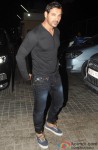 John Abraham at the special screening of 'Main Tera Hero'