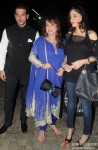 Zayed Khan, Zarine Khan and Farah Khan Ali at the special screening of 'Main Tera Hero'