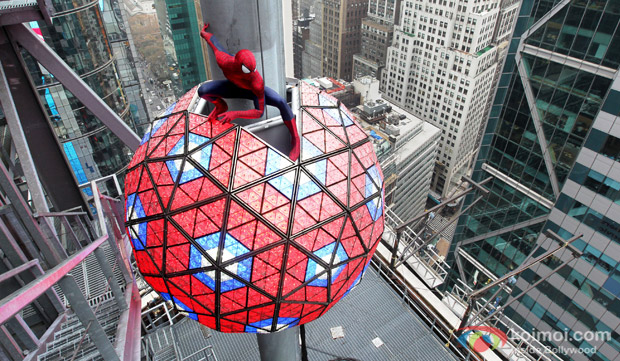 Still From Movie 'The Amazing Spiderman 2' Still From Movie 'The Amazing Spiderman 2'