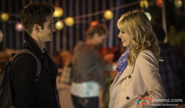 Still From Movie 'The Amazing Spiderman 2'