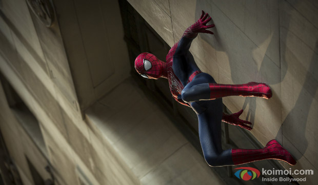 Still From Movie 'The Amazing Spiderman 2'