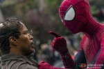 Jamie Foxx and Andrew Garfield in The Amazing Spiderman 2 Movie Stills