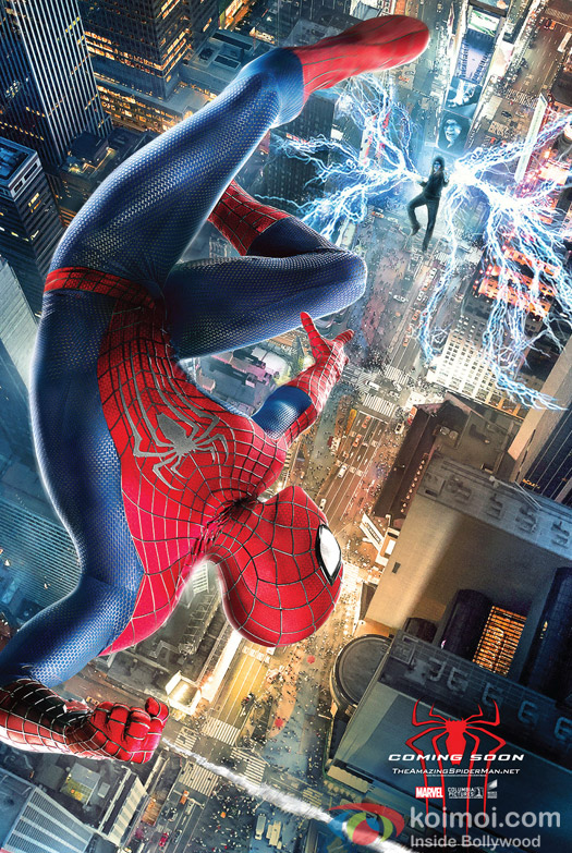 The Amazing Spiderman 2 Movie Poster The Amazing Spiderman 2 Movie Poster